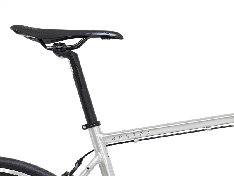 Tifosi Rostra Centaur 700c Road Sports Bike Silver-4